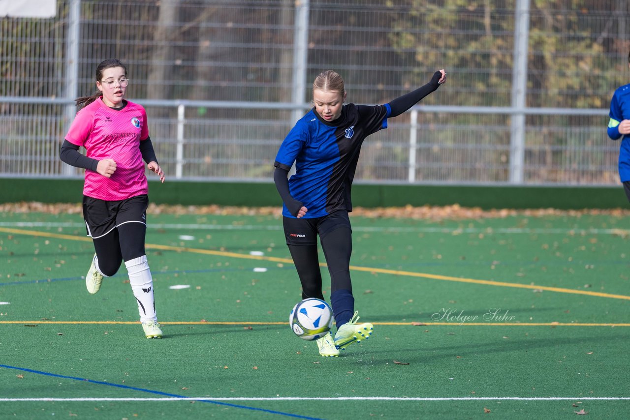 Bild 234 - wCJ VfL Pinneberg - SSV Rantzau : Ergebnis: 0:0